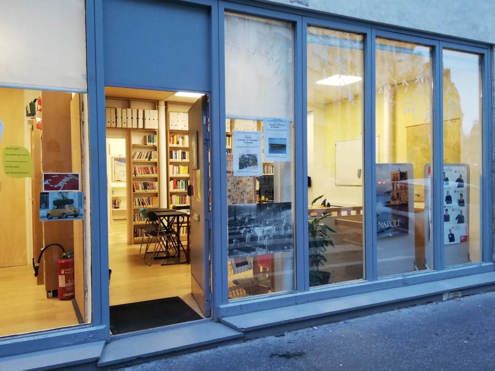 Bibliothèque Polimnia