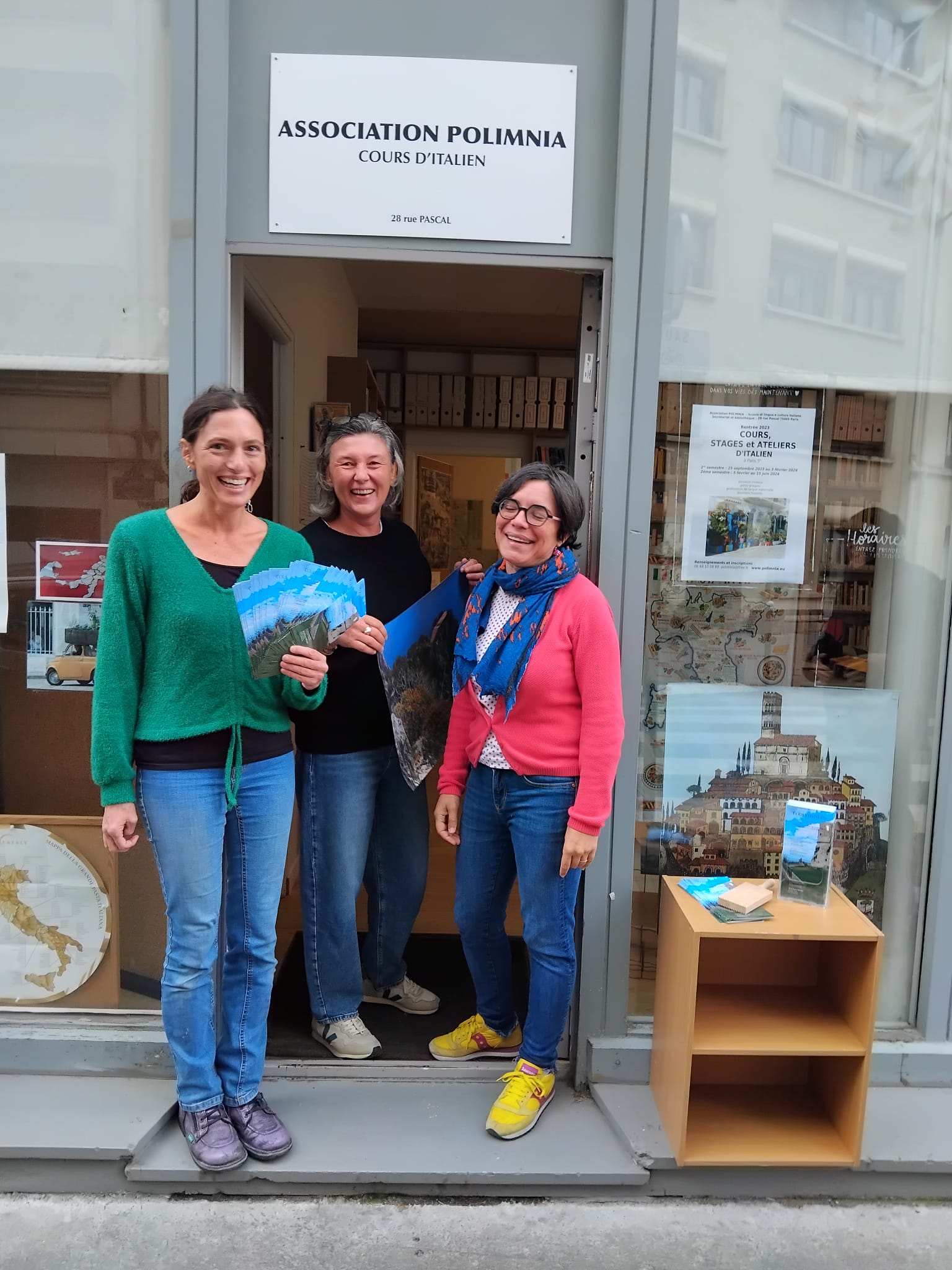 Extrait de la brochure Polimnia