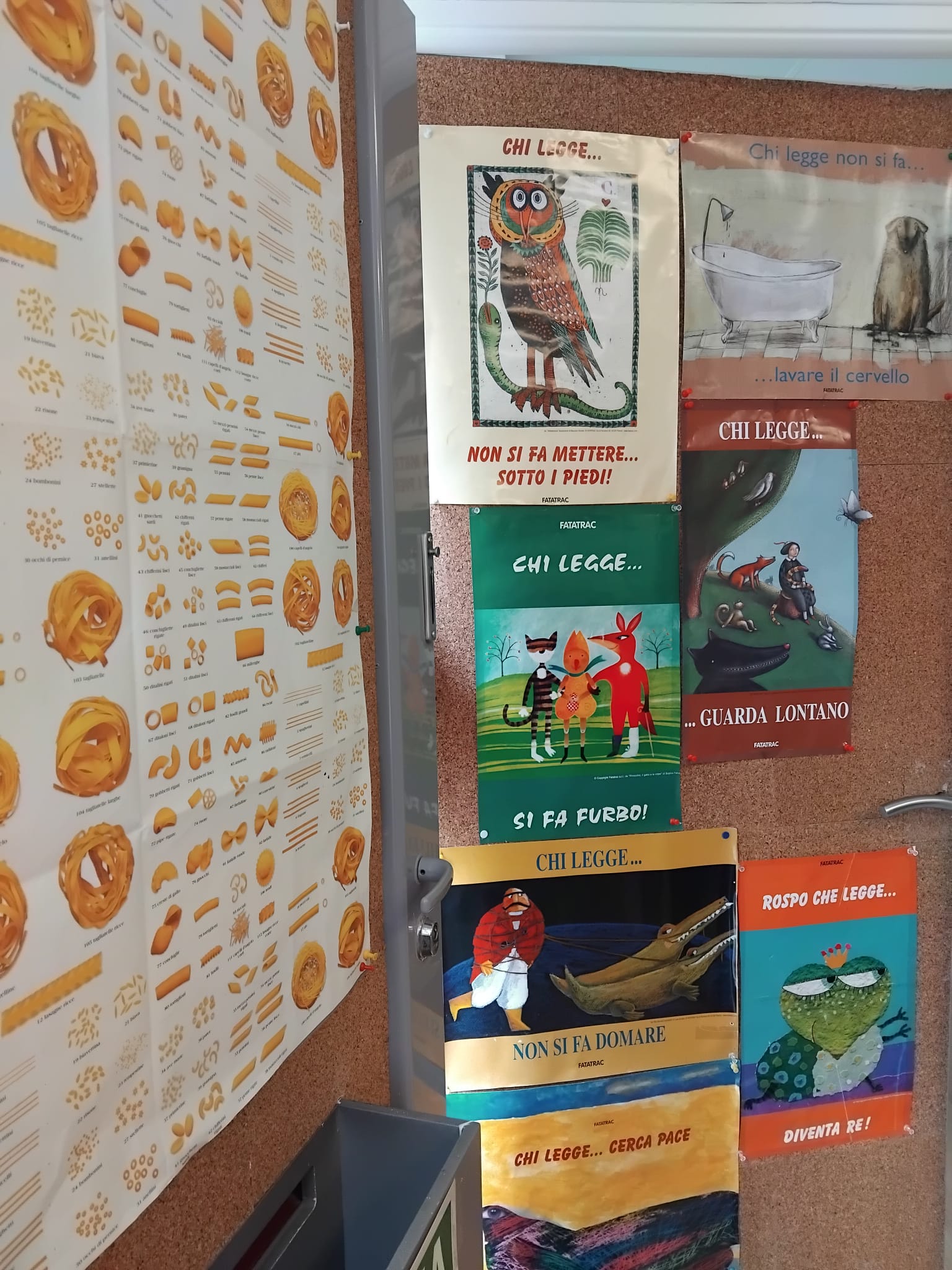 Scène de vie culturelle italienne
